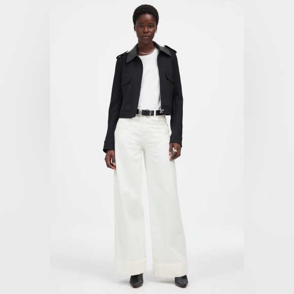 Madewell Denim - Madewell Super Wide Leg Jeans